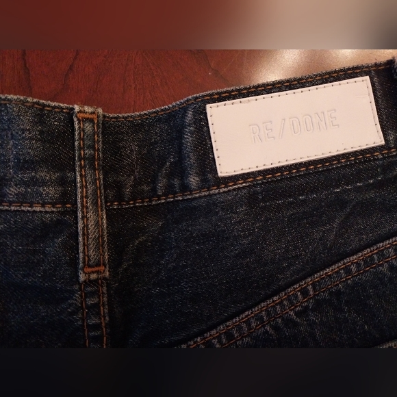 SOLD. Re-Done Jeans, size 26 - Picture 3 of 11